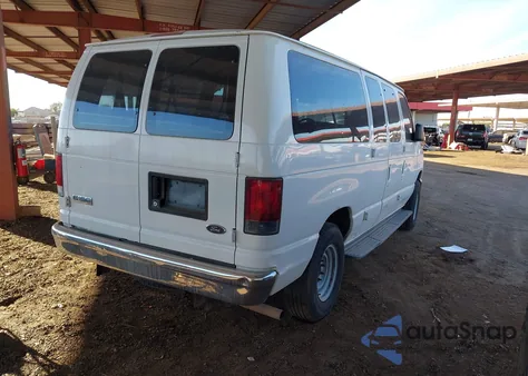 2008 Ford E-150 Xl/Xlt z USA, uszkodzony, nr VIN 1FMNE11W48DB20352